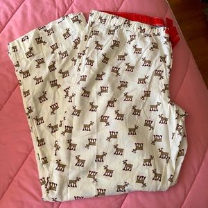 Aerie Reindeer PJ Pant